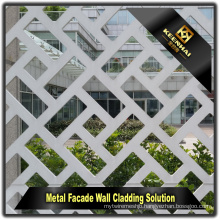 Modern Designed Perforated PVDF Wall Cladding Facade (KH-CW-63)